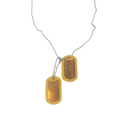 Gule Dogtags, Sett