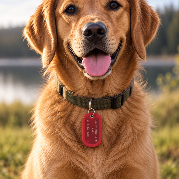 Rødt Hundemerke