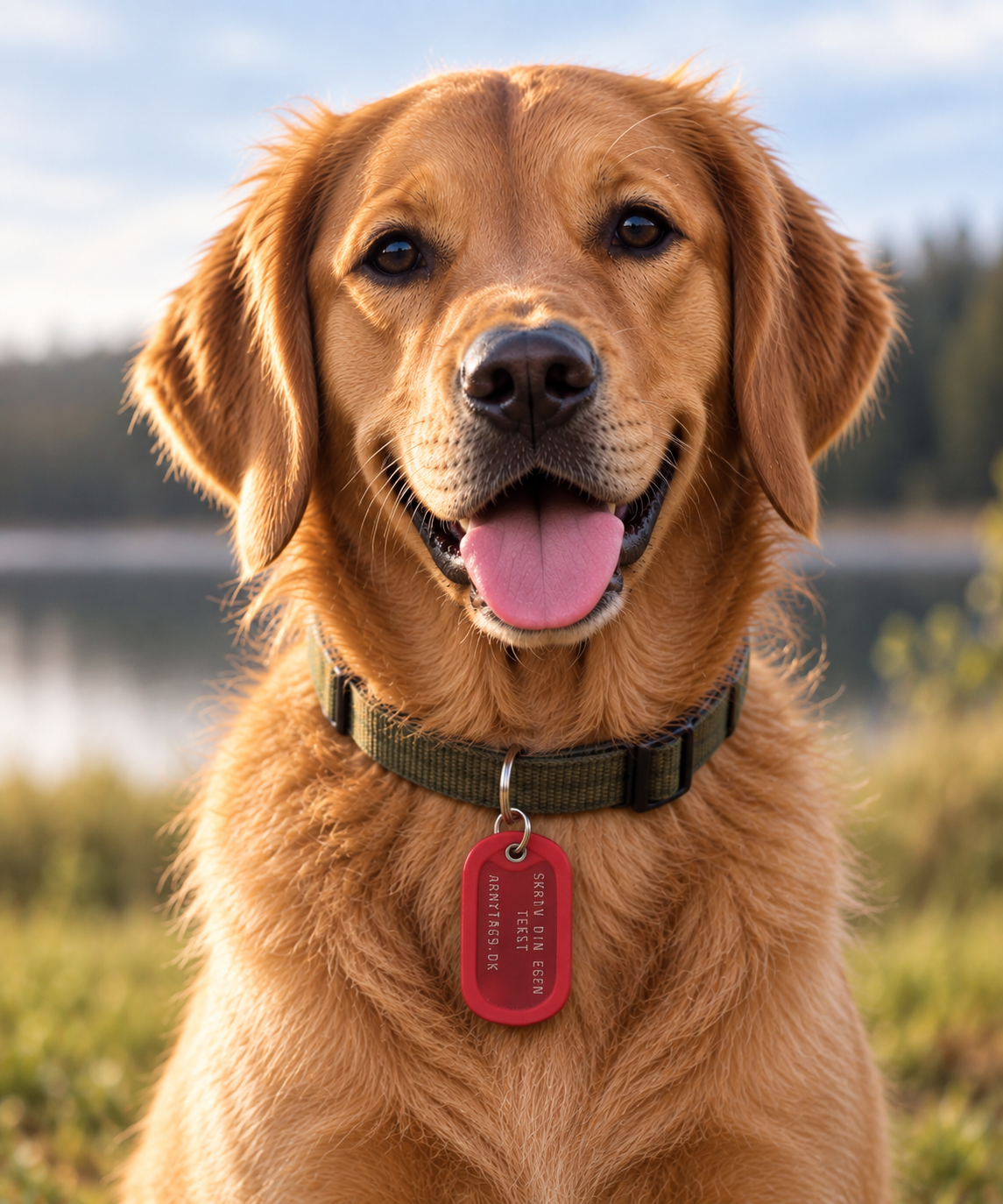 Rødt Hundemerke