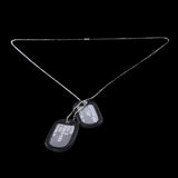 US Army Dogtags sett