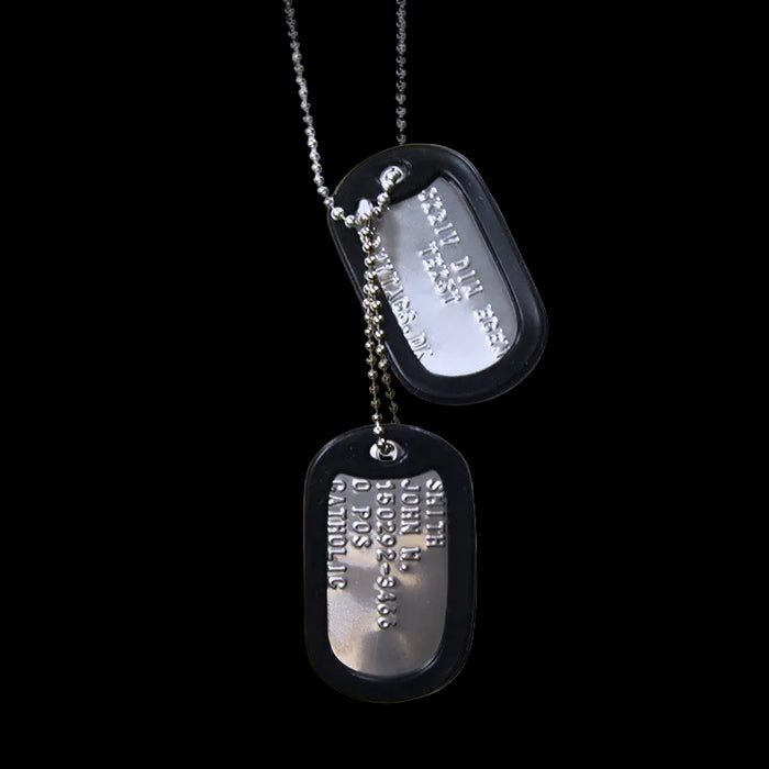 US Army Dogtags sett