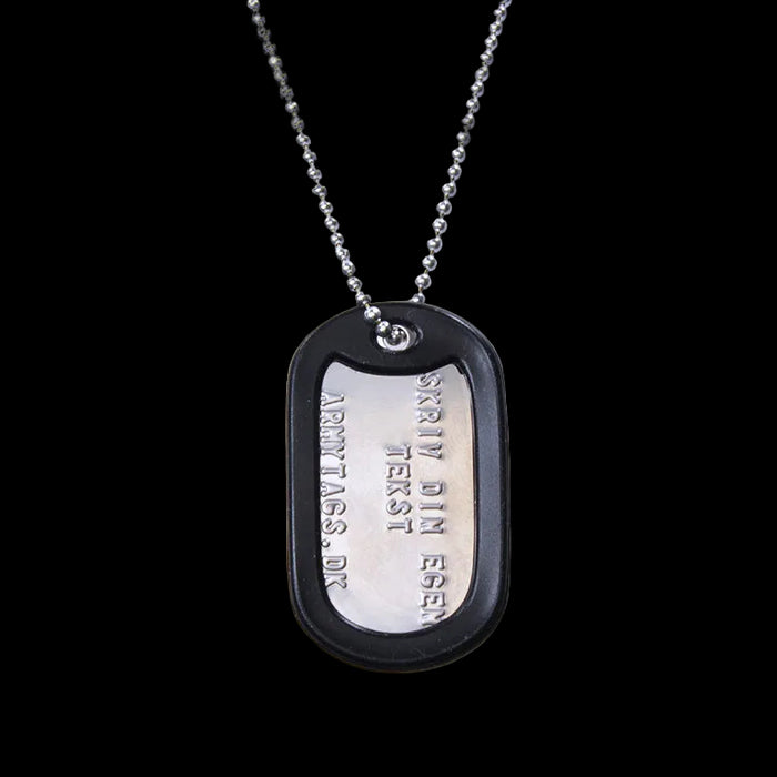 US Army Dogtag, 1 stk