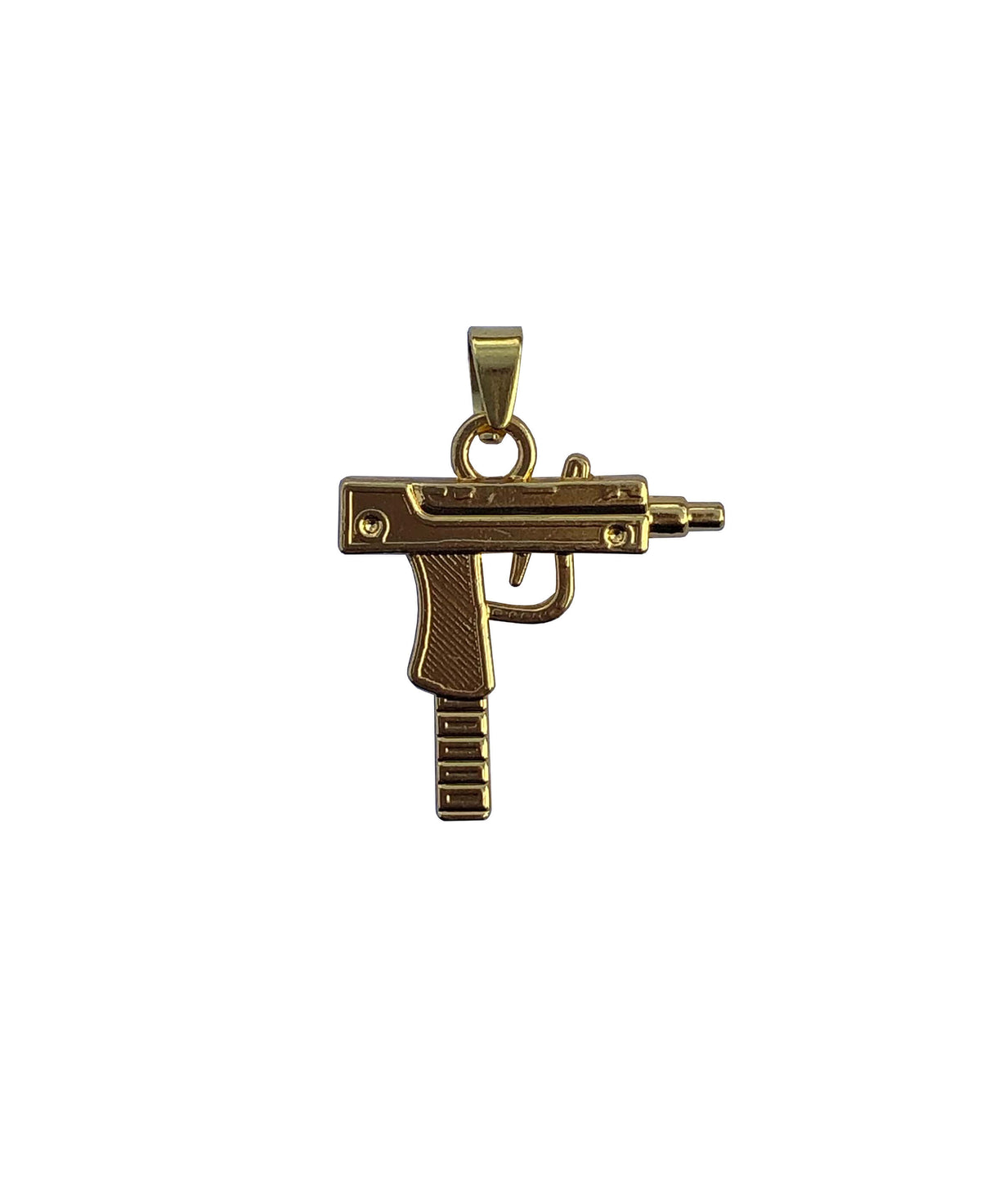 UZI Pendant – Gold